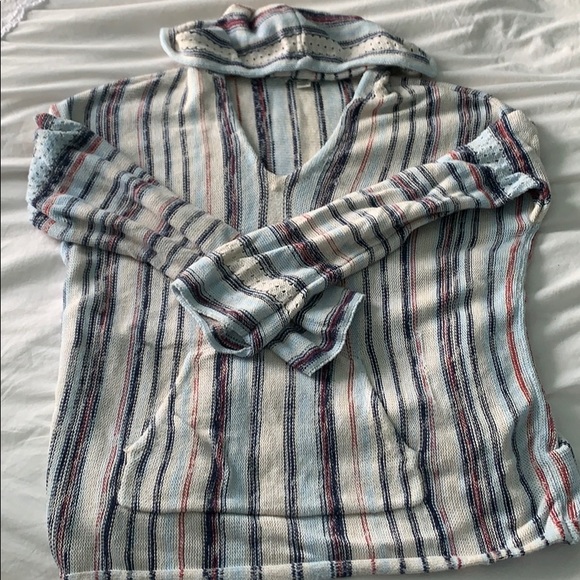 American Eagle Knit Hoodie - Picture 1 of 3